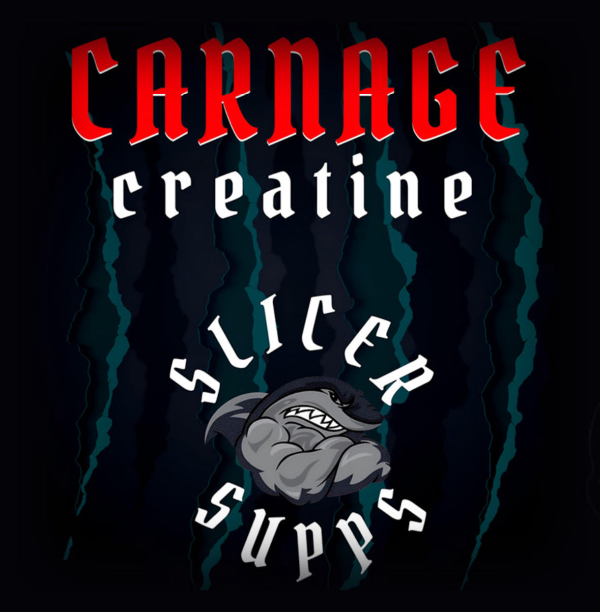 CARNAGE - Creatine HCL